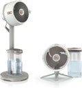 Shark, Ventilatori a piantana, FA300WHEU, 93 cm, 35 cm, 7 kg, Bianco, telecomando