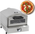 Forno per pizza, Beachtiful, 425 x 520 x 410 mm, 13 pollici, 8 kg, Argento, acciaio inox