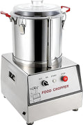 UORDBY, Robot da cucina, 1800 W, 10 L, 1400 giri/min, Argento, acciaio inox