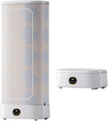 Lissontine, Asciugatrice, 525 x 375 x 1310 mm, 230 V, 1000 W, Bianco