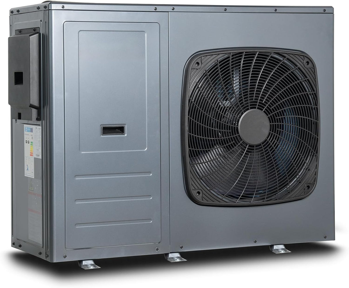 Smad, Pompe di calore, R290, 10 kW, 30 °C, 1,3 kg, Nero, Wi-Fi, pompa di calore