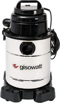 Aspirapolvere solidi e liquidi, Gisowatt, 20 litri, 1100 W, 240 V, Argento, vano contenitore