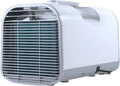 Generico, Condizionatore portatile, 305 mm, 600 W, 14 kg, Bianco, telecomando