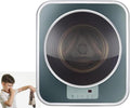 Lavatrice, ZHIXUMM, 3 Kg, 550x342x620 mm, 100 W, Bianco, acciaio inox, illuminazione LED, autopulizia, motore inverter