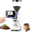 GEHPYYDS, Macchina da caffè, 500 ml, 42 x 19 x 31,5 cm, 110 V, Bianco, alluminio, vano contenitore