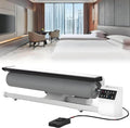 Presse da stiro, 90 cm, 123,5 x 37 x 35,9 cm, 15 kg, Nero