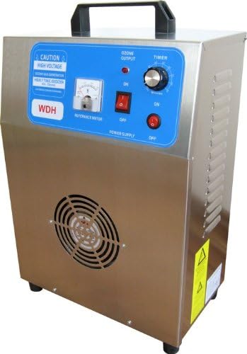 WDH, Purificatore d'aria, WDH-AP005, 5°C, 240 V, 130 W, Nero