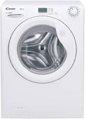CANDY, Lavatrice, EY281DW4/1-S, 8 kg, 1200 giri/min, 58 litri, Bianco, acciaio inox, illuminazione LED, Wi-Fi