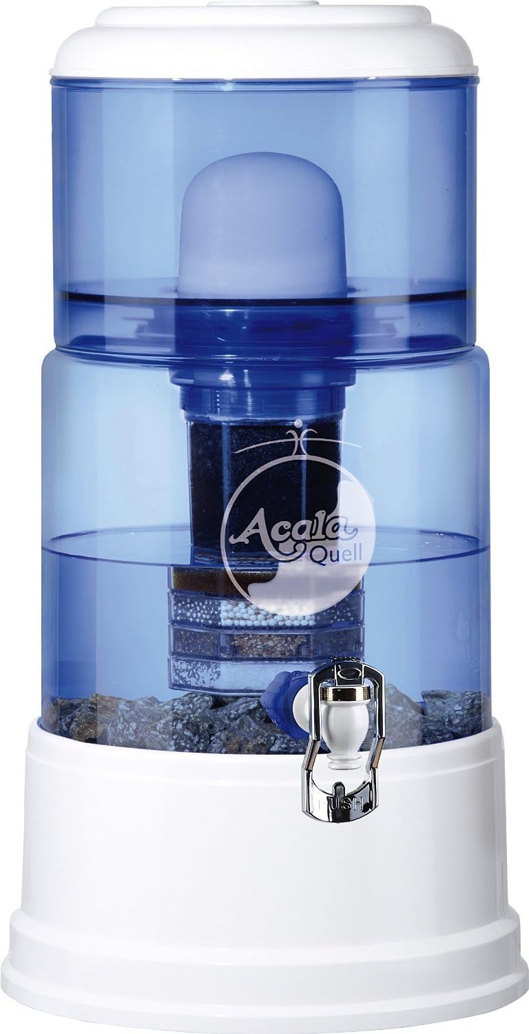 Acala Quell, Distributori e fontane d'acqua, 54 cm, 30 cm, Trasparente