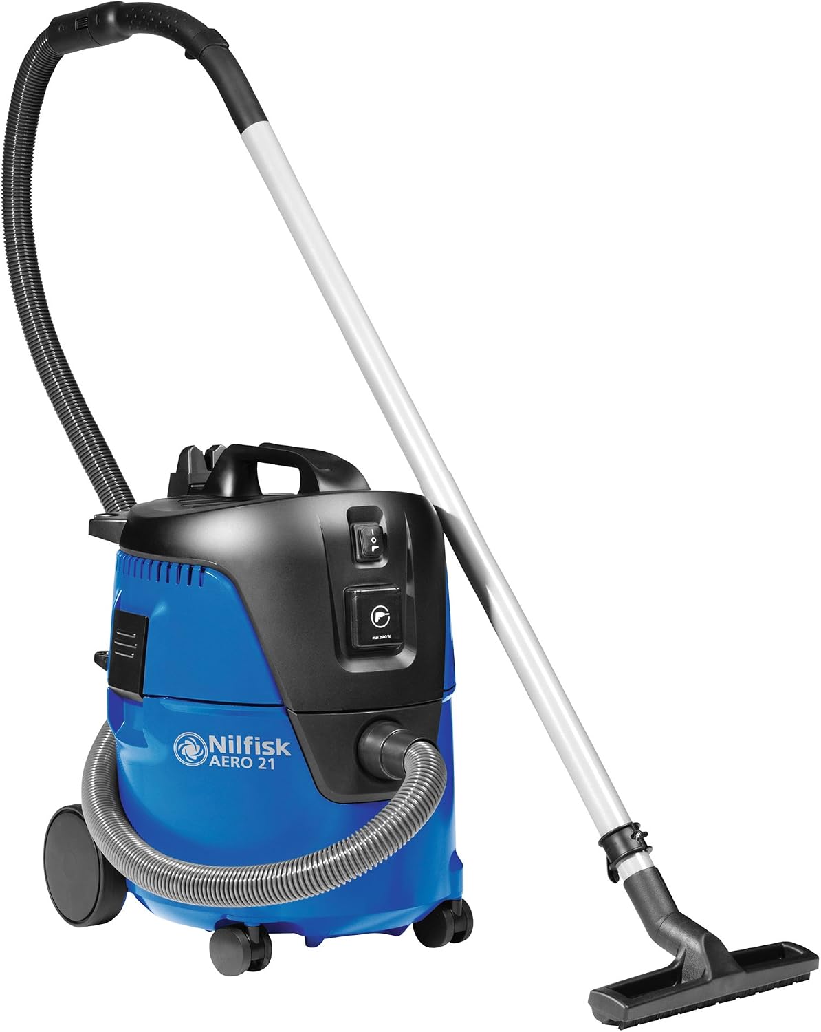 Nilfisk, Aspirapolvere, 1250 W, Blu
