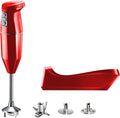 bamix, Frullatore, 10.8 V, 25.92 Wh, Argento/Rosso