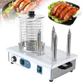 forplubossmmp, Macchine per Hot Dog, 550 W, 440 mm, 7,3 KG, Nero, acciaio inox