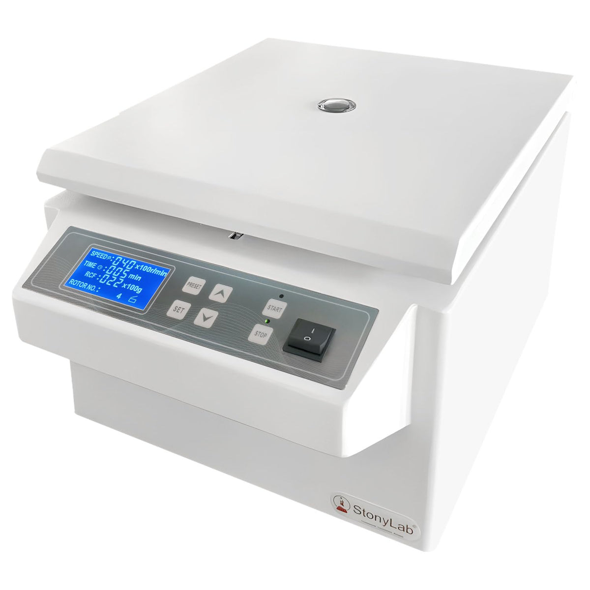 Centrifughe, stonylab, 220 V, 4000 RPM, 15 ml, Nero
