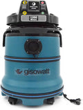 Gisowatt, Aspirapolvere, 1350 W, 35 Litri, 2x50 cm, Nero, vano contenitore