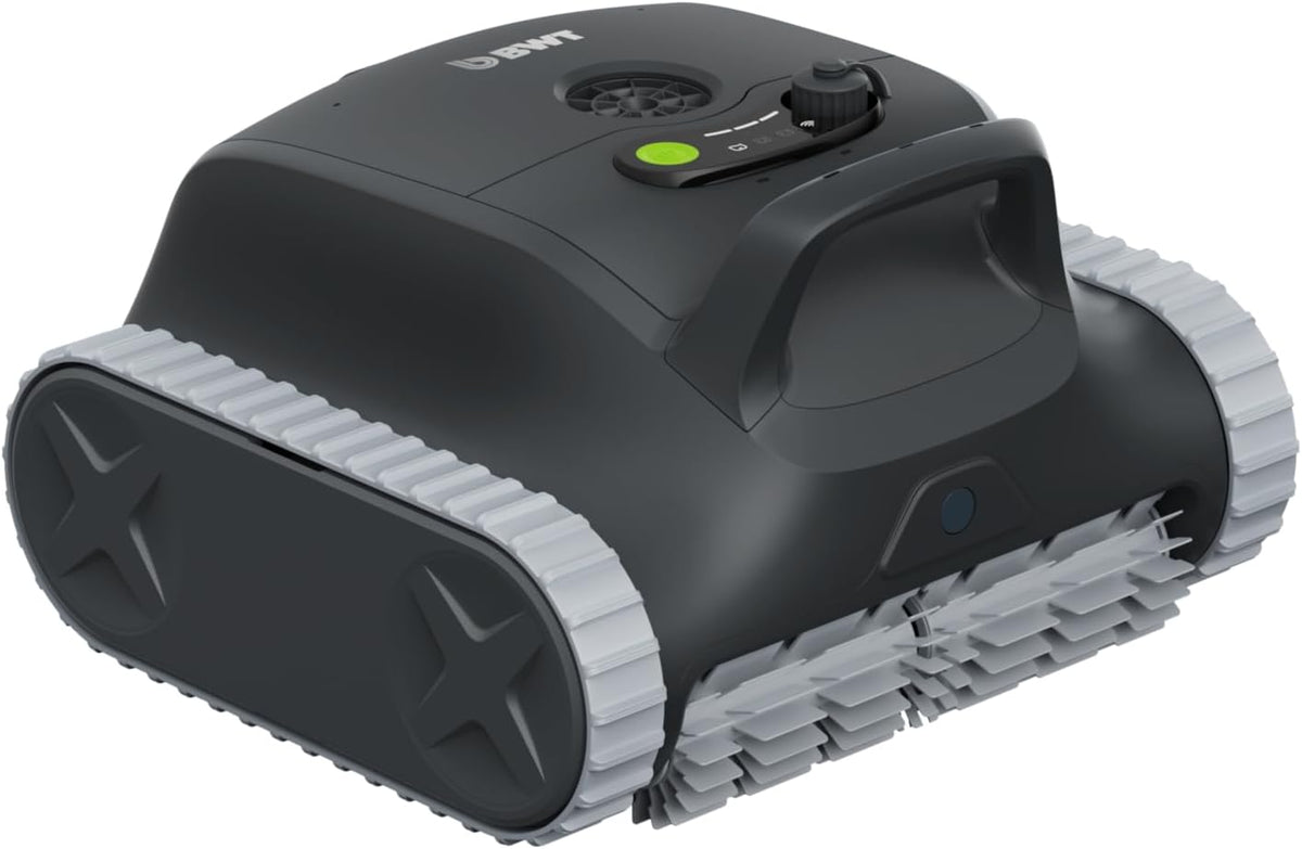 BWT, Aspirapolvere, 43 × 40 × 23 cm, 7,9 kg, 12 m, Nero, telecomando