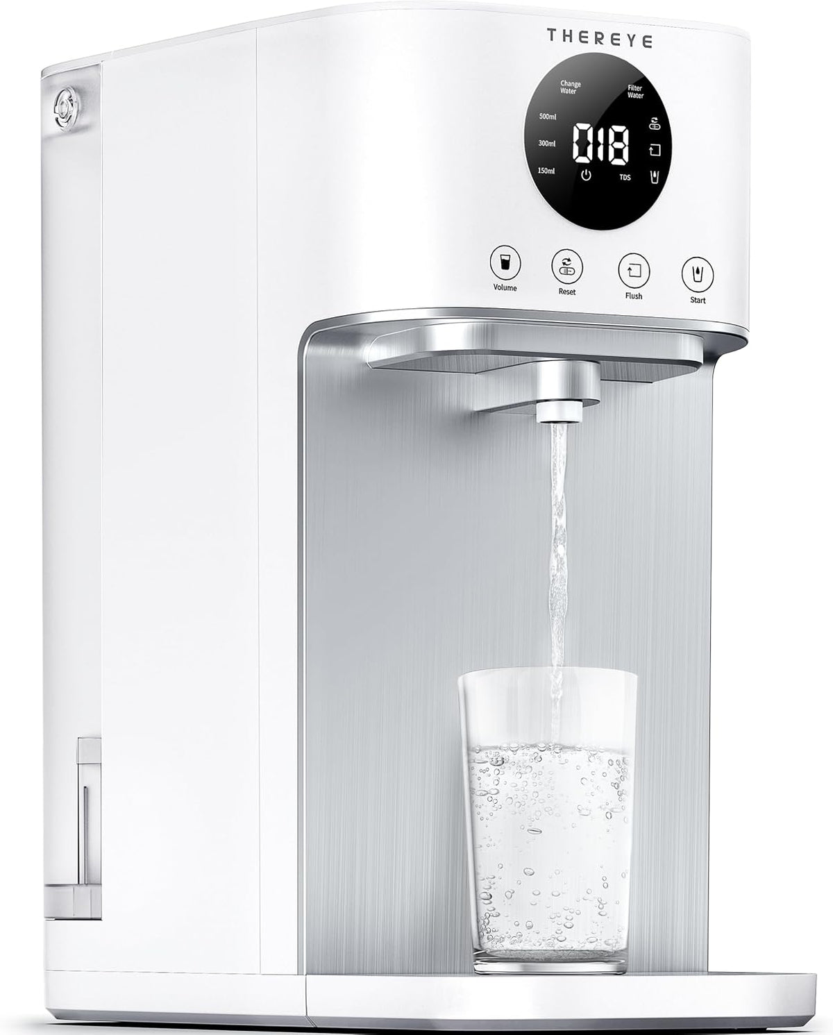 Thereye, Filtri d'acqua per rubinetto, 1000 ml, Bianco
