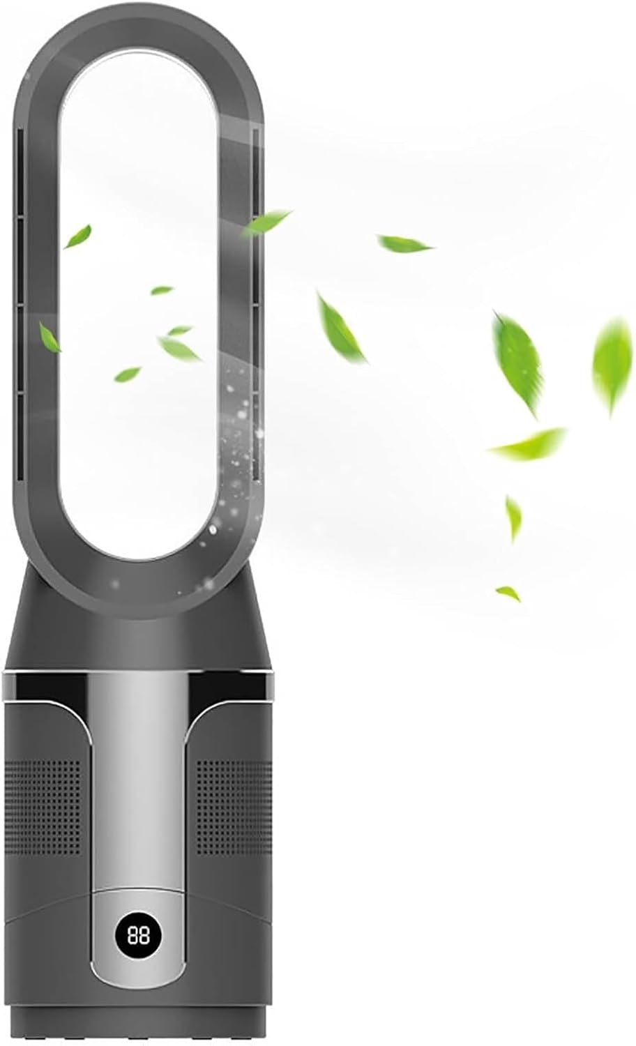 Letto, 8000 RPM, 680 L, 60 dB, Grigio, telecomando, timer, funzionamento senza fili, spegnimento automatico