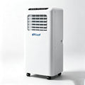ZJUNLI, Condizionatore portatile, 18000 BTU, 240 V, Bianco, 2 in 1