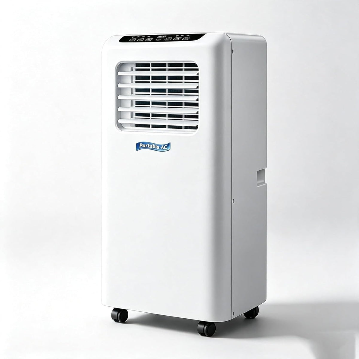 ZJUNLI, Condizionatore portatile, 18000 BTU, 240 V, Bianco, 2 in 1