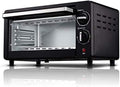 JFGCTYHXY, Forno elettrico, 365 × 230 × 203 mm, 220 V, 800 W, Nero, timer, funzione grill