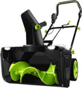 Frese da neve, 40 V, 3500 W, 50,8 cm, Nero, illuminazione LED, funzionamento senza fili