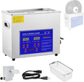 Kit di pulizia, 6,5 l, 300 W, 80°C, Nero, acciaio inox