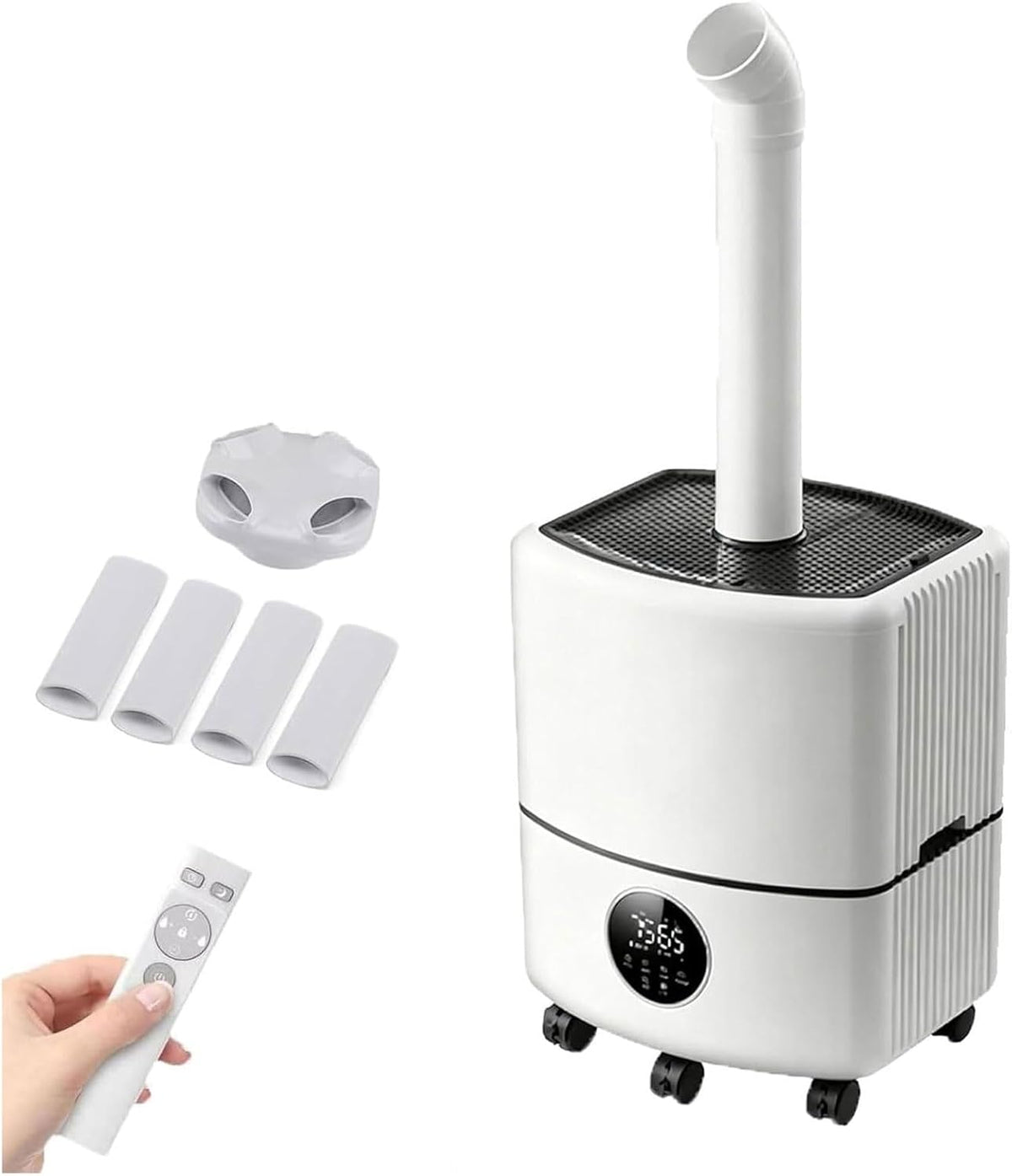 Umidificatori per tutta la casa, Generico, 25 L, 110 W, 50 cm, Nero, telecomando