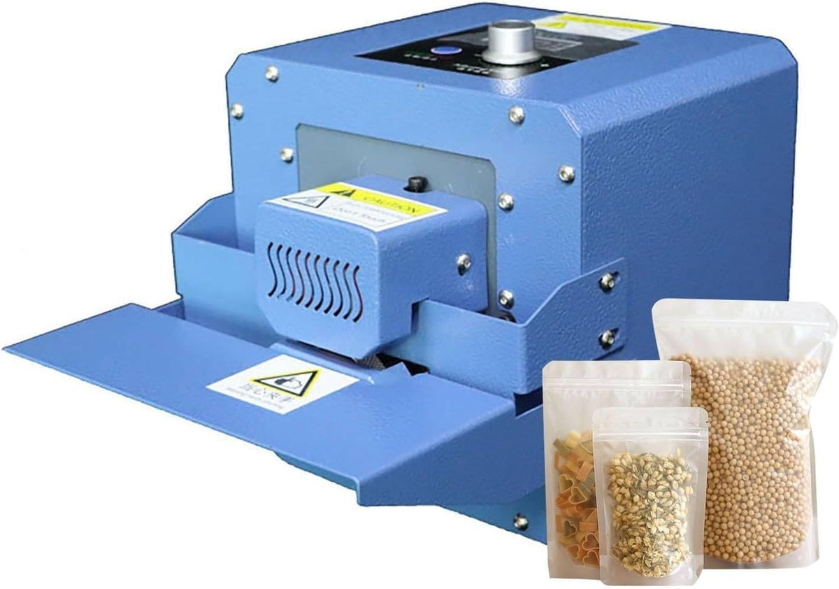WDWDW, Macchine sottovuoto per alimenti, 300 W, 5 m, 285 MM, Nero, acciaio inox