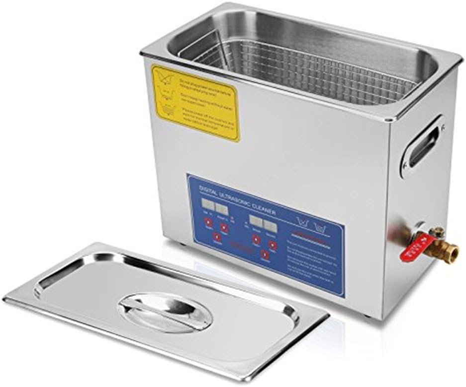 Pulizia e cura, CGOLDENWALL, Argento, acciaio inox, timer