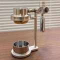 Macchina da caffè, 58 mm, 9 bar, 4 bar, Nero, acciaio inox