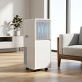 Condizionatore, Faozhuo, 12000 BTU, 30°C, Bianco, telecomando, timer, 3 in 1