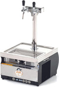 ich-zapfe.de, Spillatori per birra, 55/K, 50 litri, Verde, acciaio inox