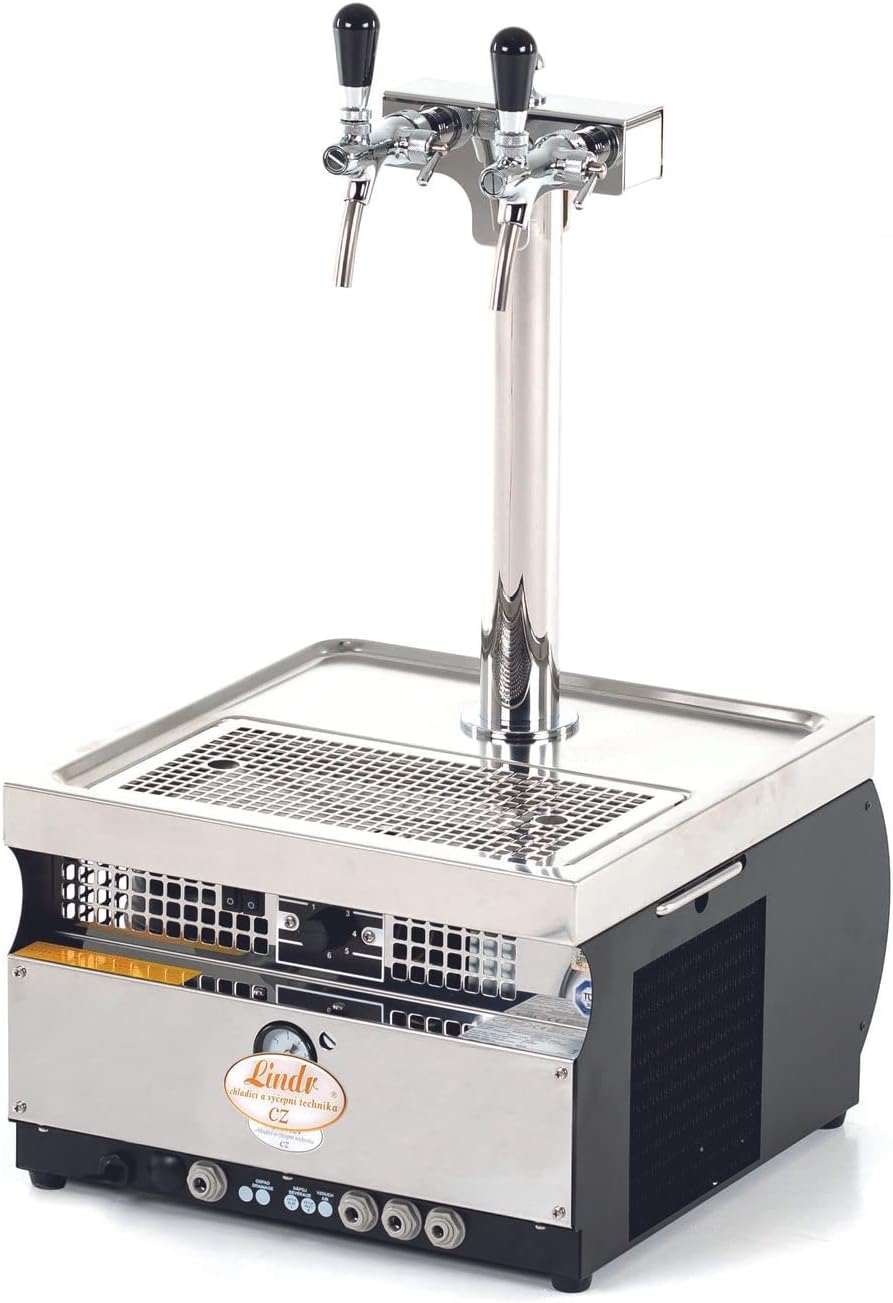 ich-zapfe.de, Spillatori per birra, 55/K, 50 litri, Verde, acciaio inox