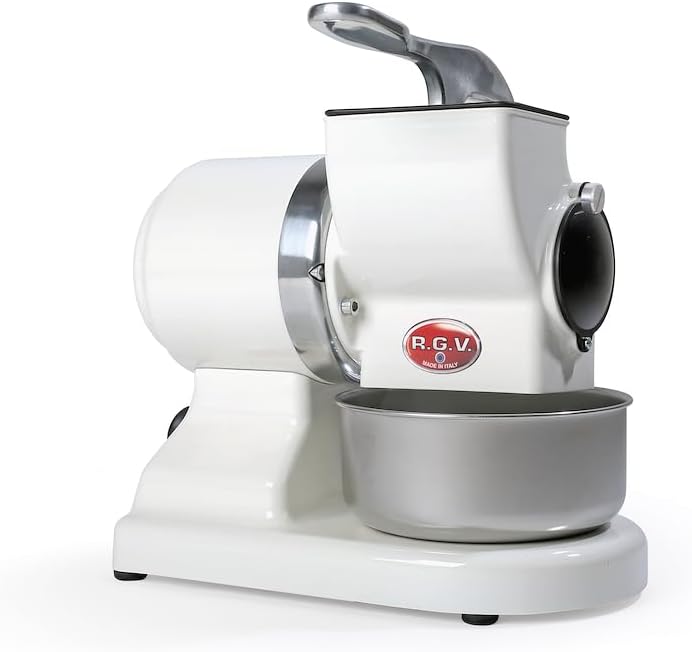 RGV, Grattugie, 450 W, Argento/Bianco