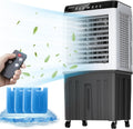 MESCXTY, Condizionatore portatile, 200 W, 55 litri, 220 V, Bianco
