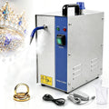 COAKUE, Pulitore a vapore, 4 Litri, 135°C, 110 V, Oro/Argento, acciaio inox