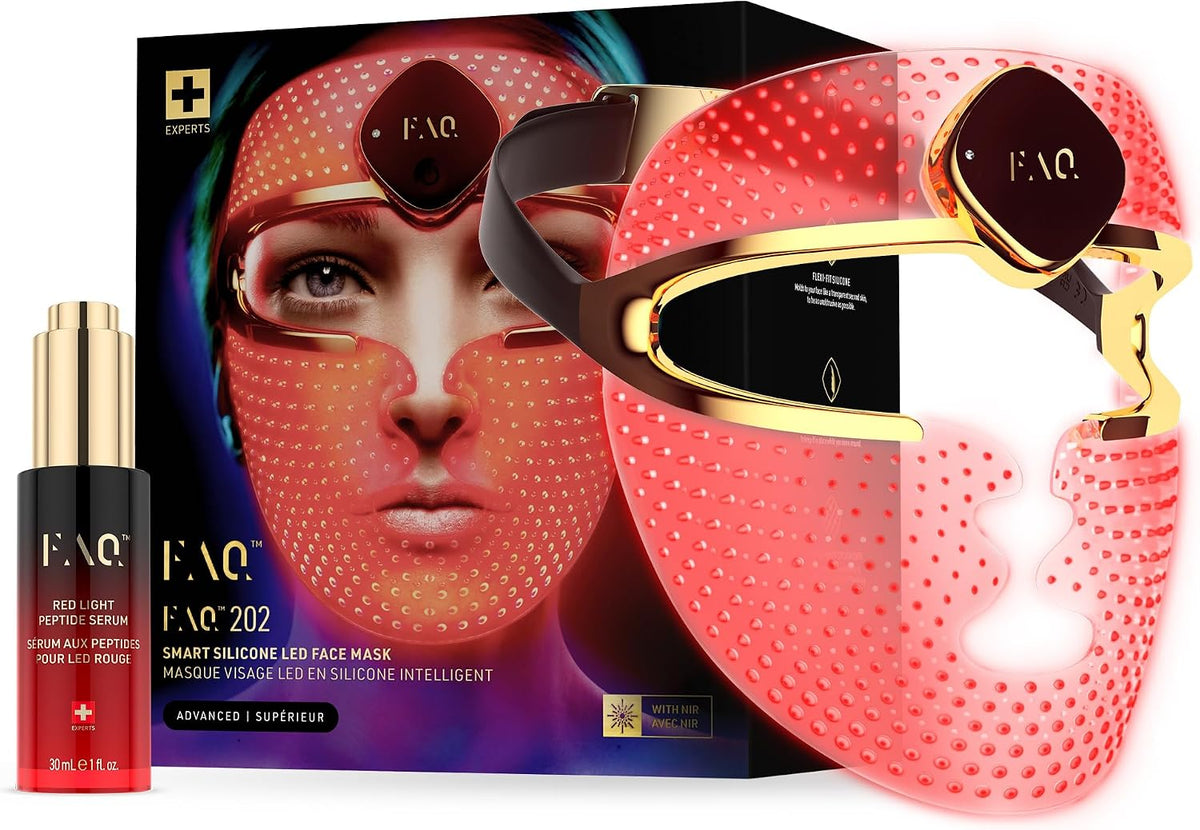 FAQ, Maschere, 30 Ml, Rosso, illuminazione LED, funzionamento senza fili