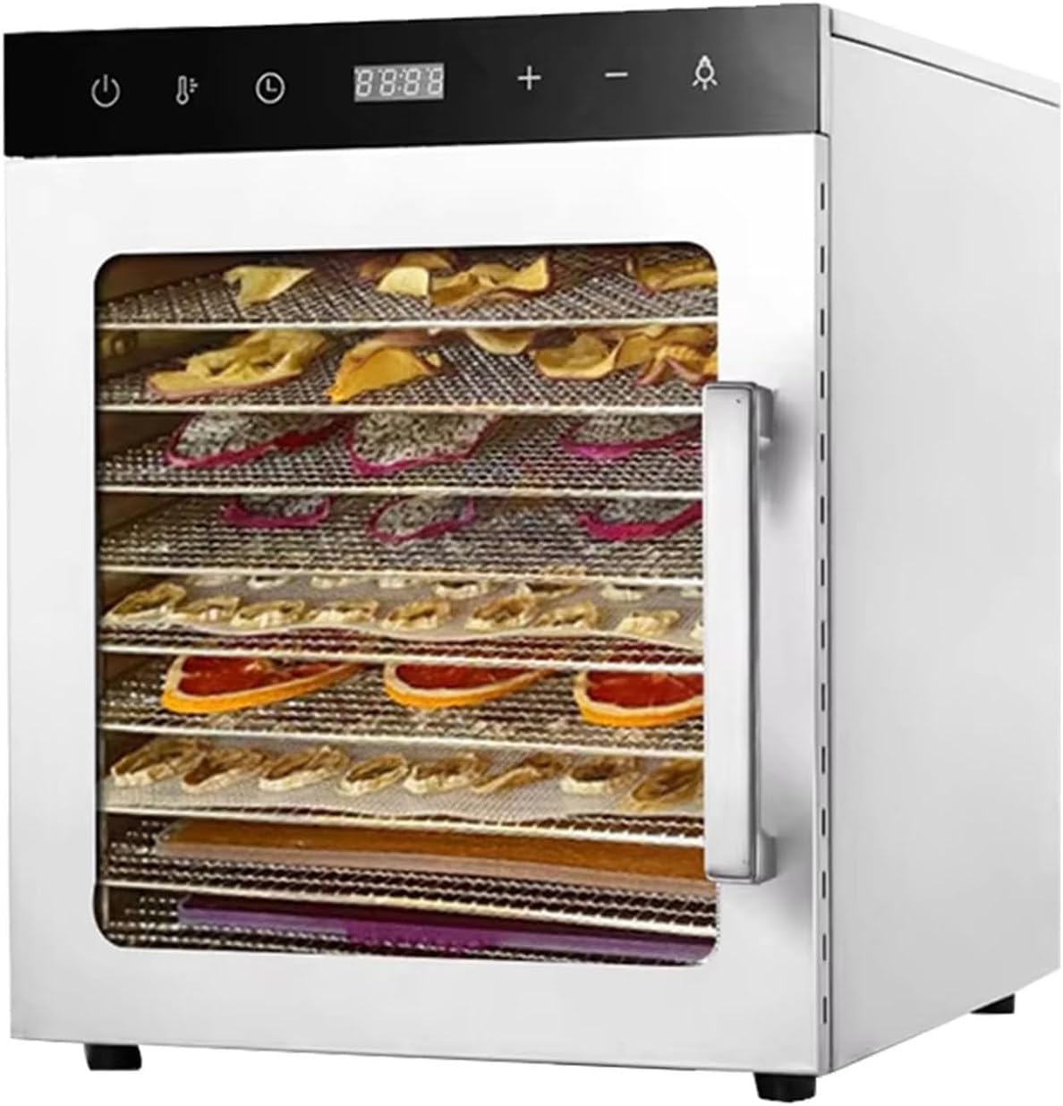 XSDAJSD, 90 °C, Argento, acciaio inox, timer