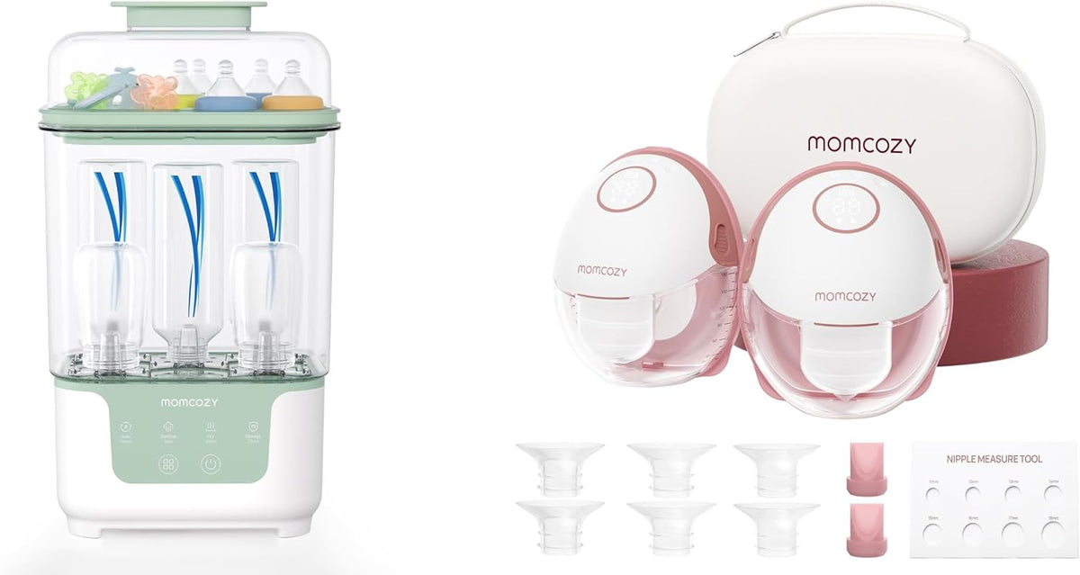 momcozy, Asciugatrice, Bianco