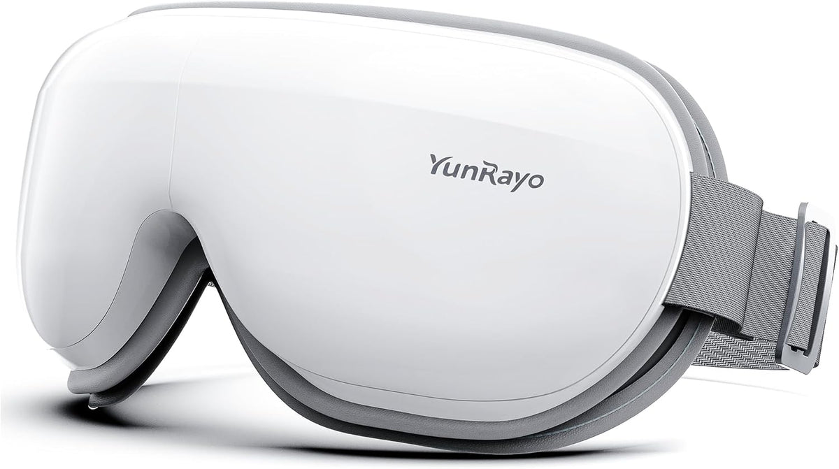 YunRayo, Massaggiatori elettrici manuali, 45°C, Grigio, Bluetooth, funzionamento senza fili