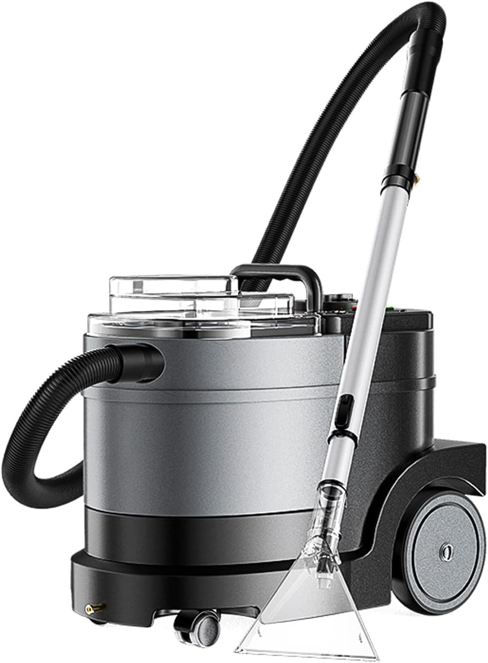 Lavatappeti, 800 W, 10 cm, 8 l, Nero